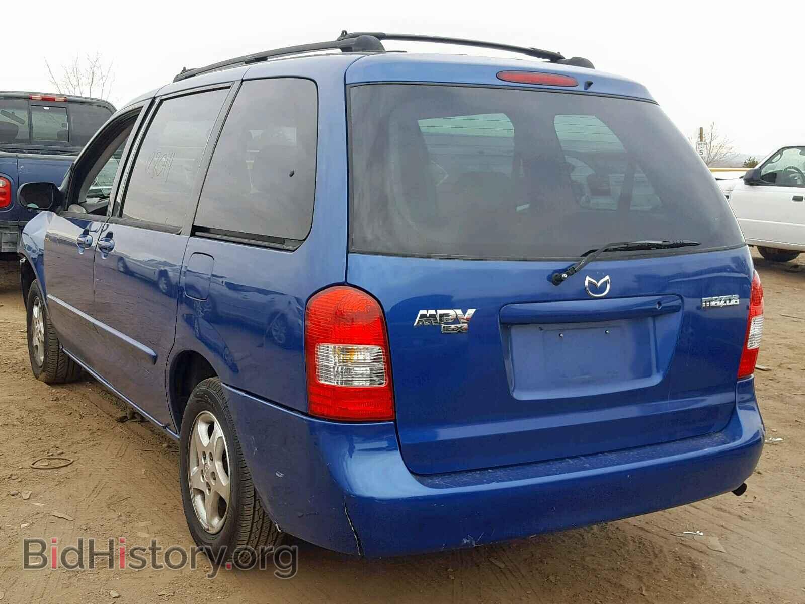 2000 MAZDA MPV WAGON - VIN: JM3LW28G5Y0124096 - Фото 3