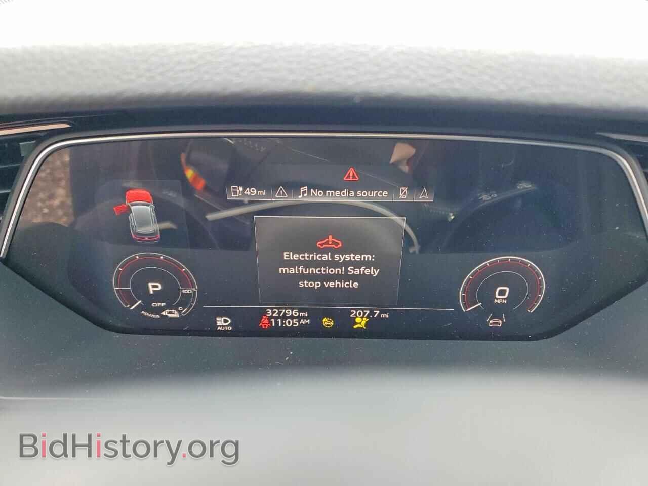 2021 AUDI E-TRON - VIN: WA1AAAGE5MB010701 - Фото 9