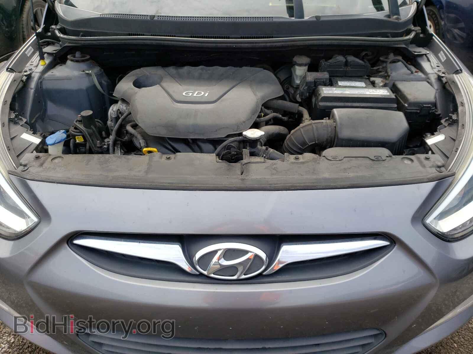 2014 HYUNDAI ACCENT - VIN: KMHCU4AE3EU593206 - Фото 7