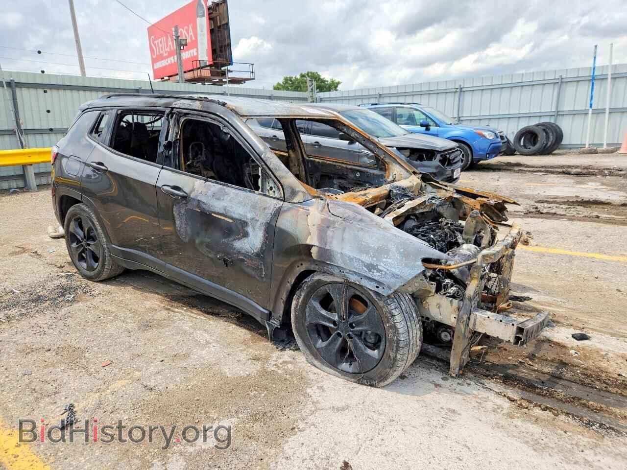 2020 JEEP COMPASS - VIN: 3C4NJCBB1LT105236 - Photo 4