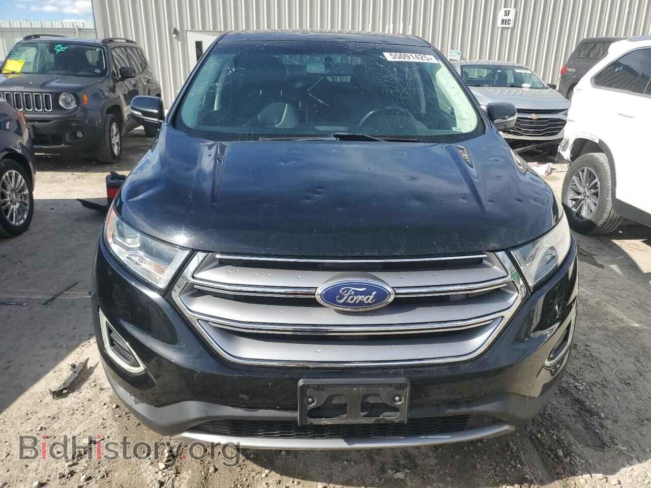2016 FORD EDGE - VIN: 2FMPK4K94GBB23588 - Photo 5