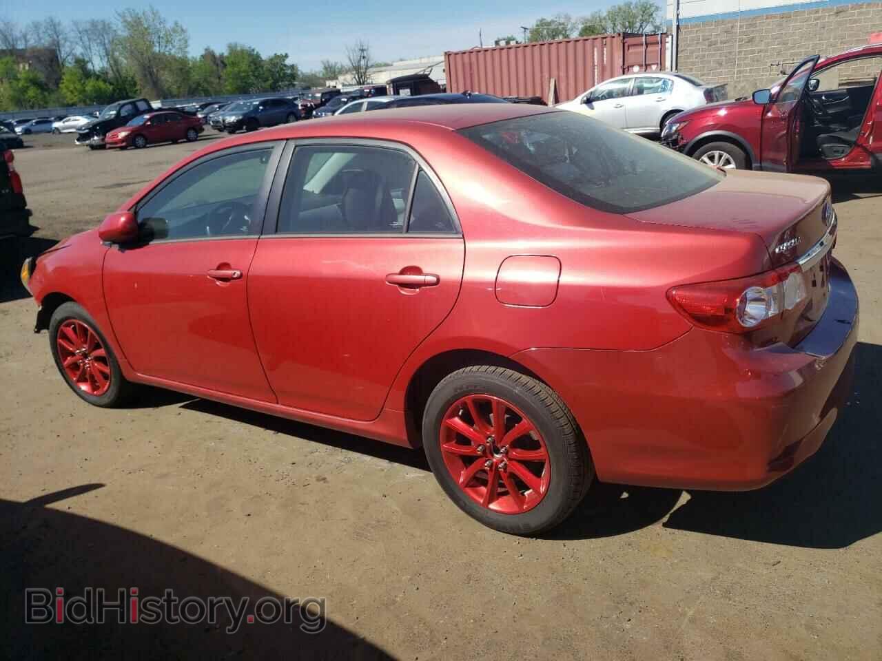2012 TOYOTA COROLLA - VIN: 2T1BU4EE0CC849340 - Фото 2