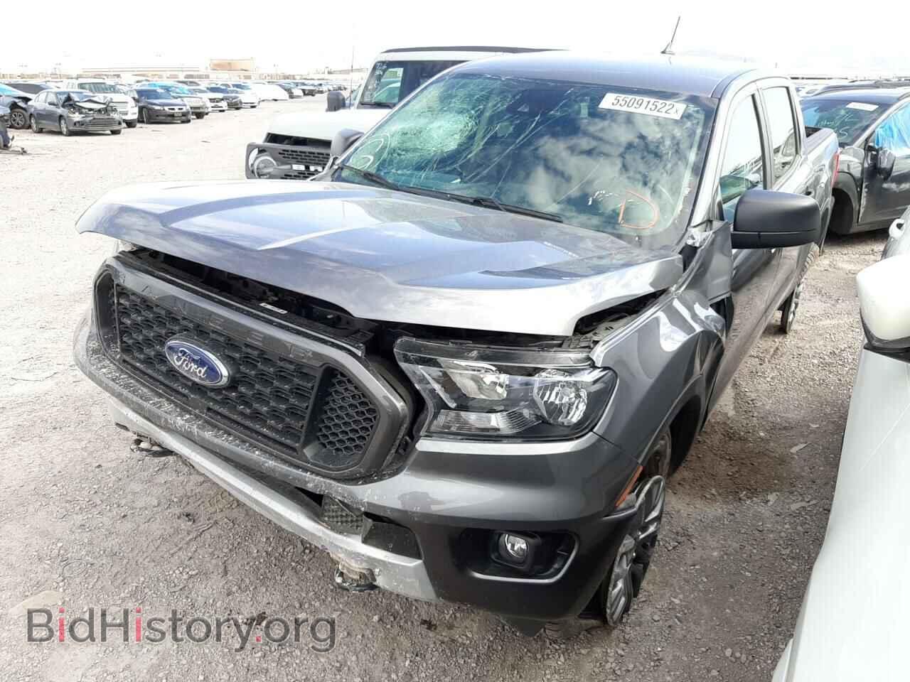 2021 FORD RANGER - VIN: 1FTER4FH9MLD87796 - Фото 2
