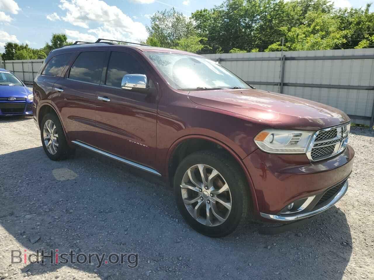2016 DODGE DURANGO - VIN: 1C4RDJEG5GC315621 - Фото 4