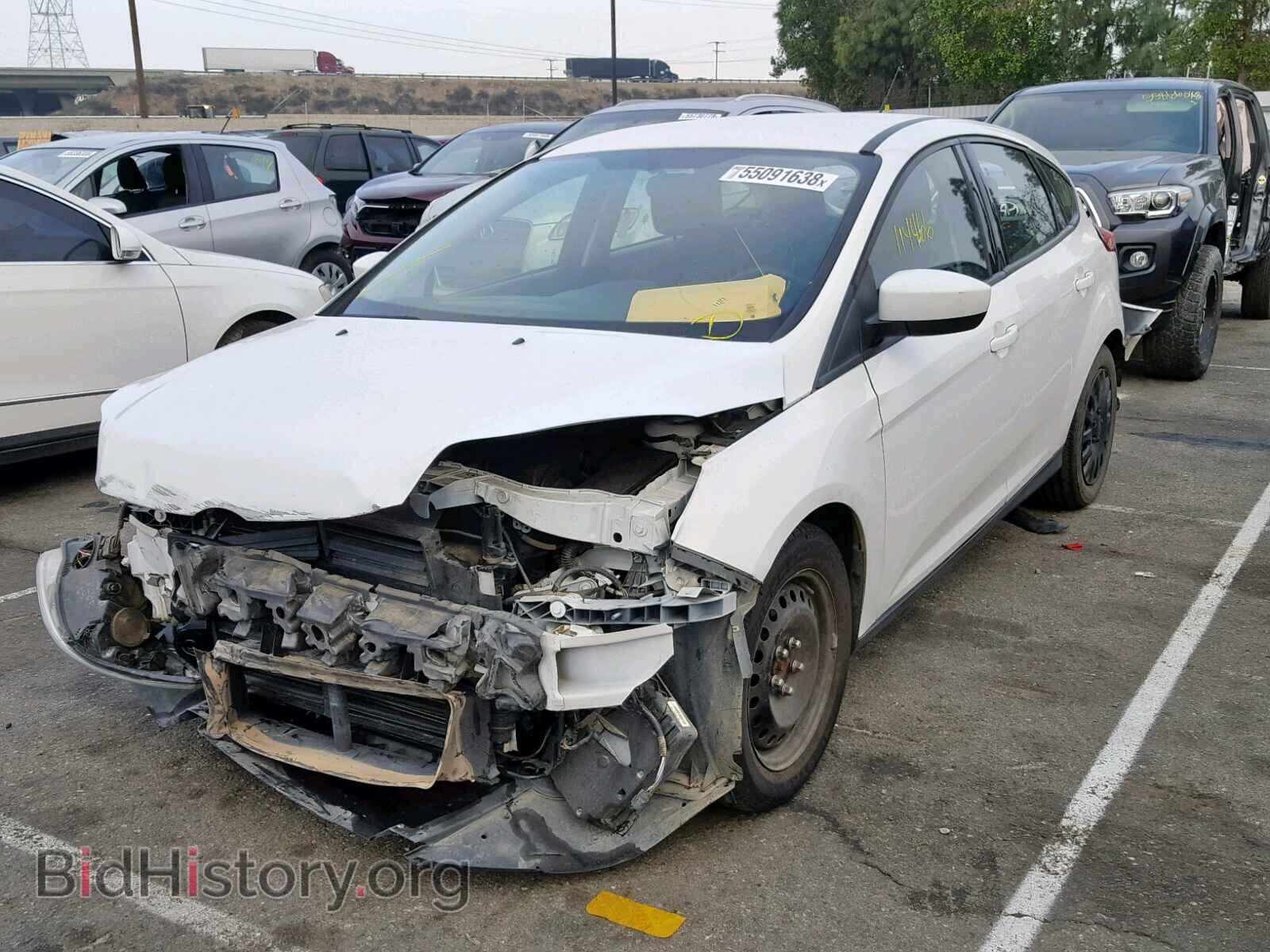 2012 FORD FOCUS SE - VIN: 1FAHP3K28CL338091 - Фото 2