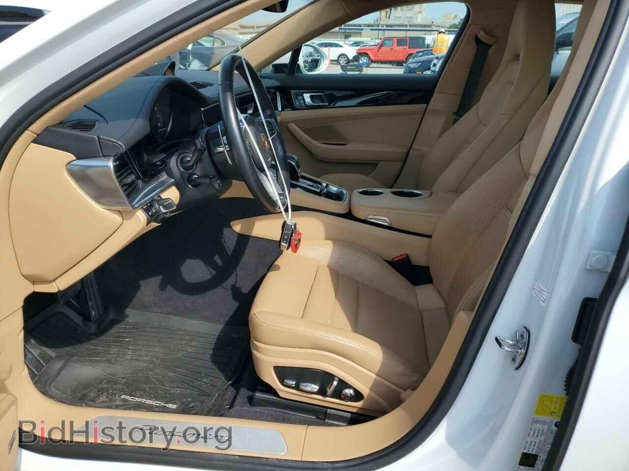 2018 PORSCHE PANAMERA - VIN: WP0AA2A74JL109943 - Фото 7
