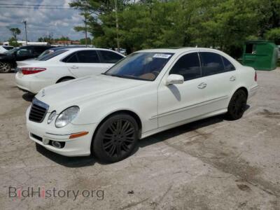 2007 Mercedes-Benz E-CLASS 350 4MATIC, beige — VIN WDBUF87X77B134311, Copart