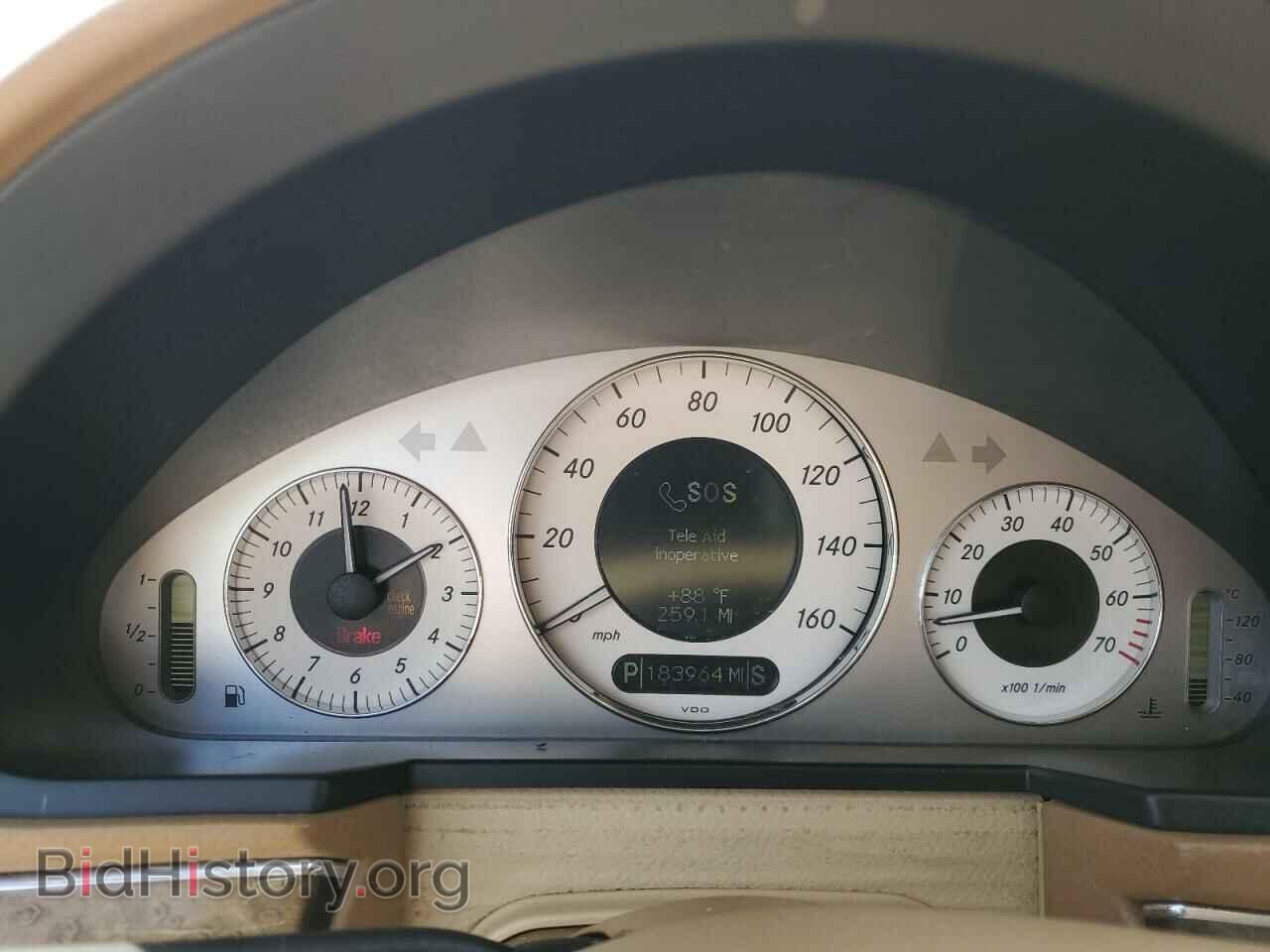 2007 MERCEDES-BENZ E-CLASS - VIN: WDBUF87X77B134311 - Фото 9