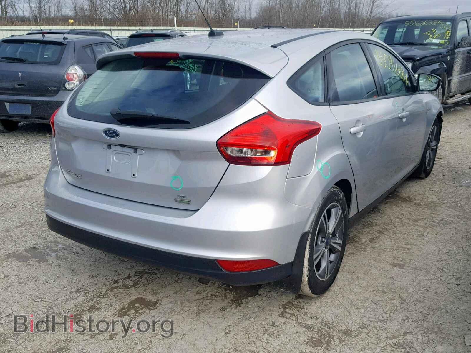 2016 FORD FOCUS SE - VIN: 1FADP3KE5GL292993 - Фото 4