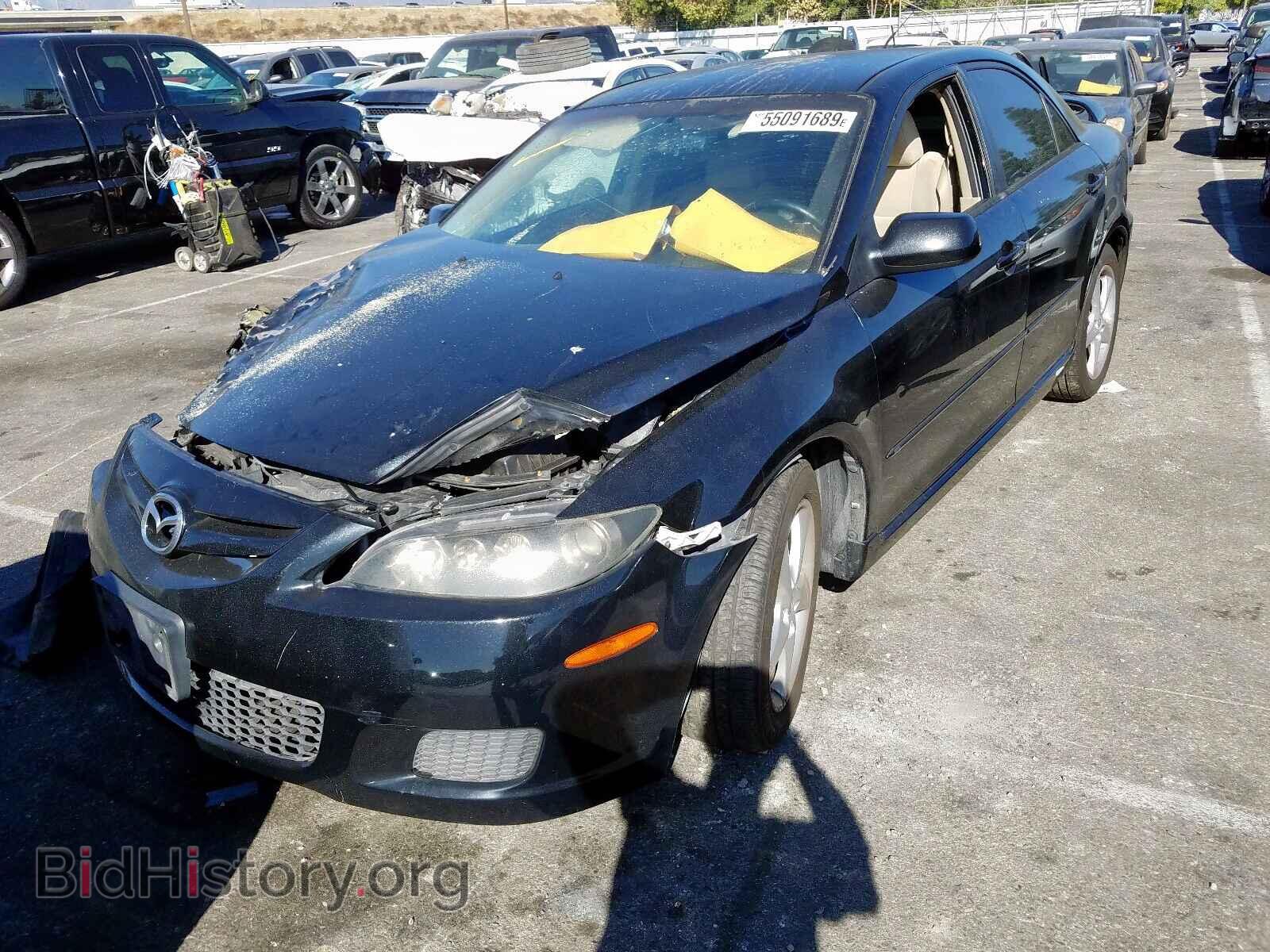 2007 MAZDA 6 - VIN: 1YVHP80C975M48915 - Фото 2