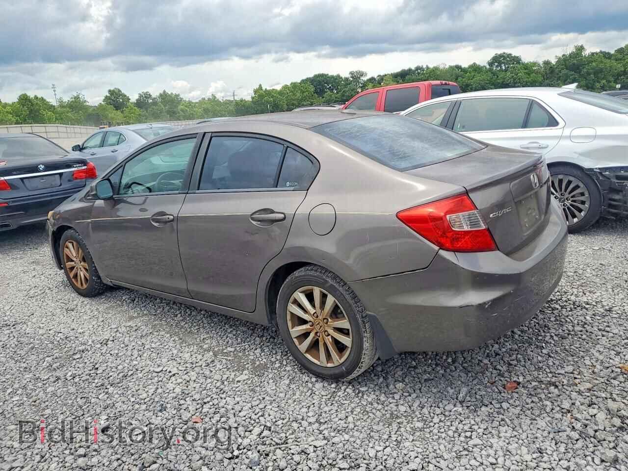2012 HONDA CIVIC - VIN: 19XFB2F97CE048872 - Фото 2