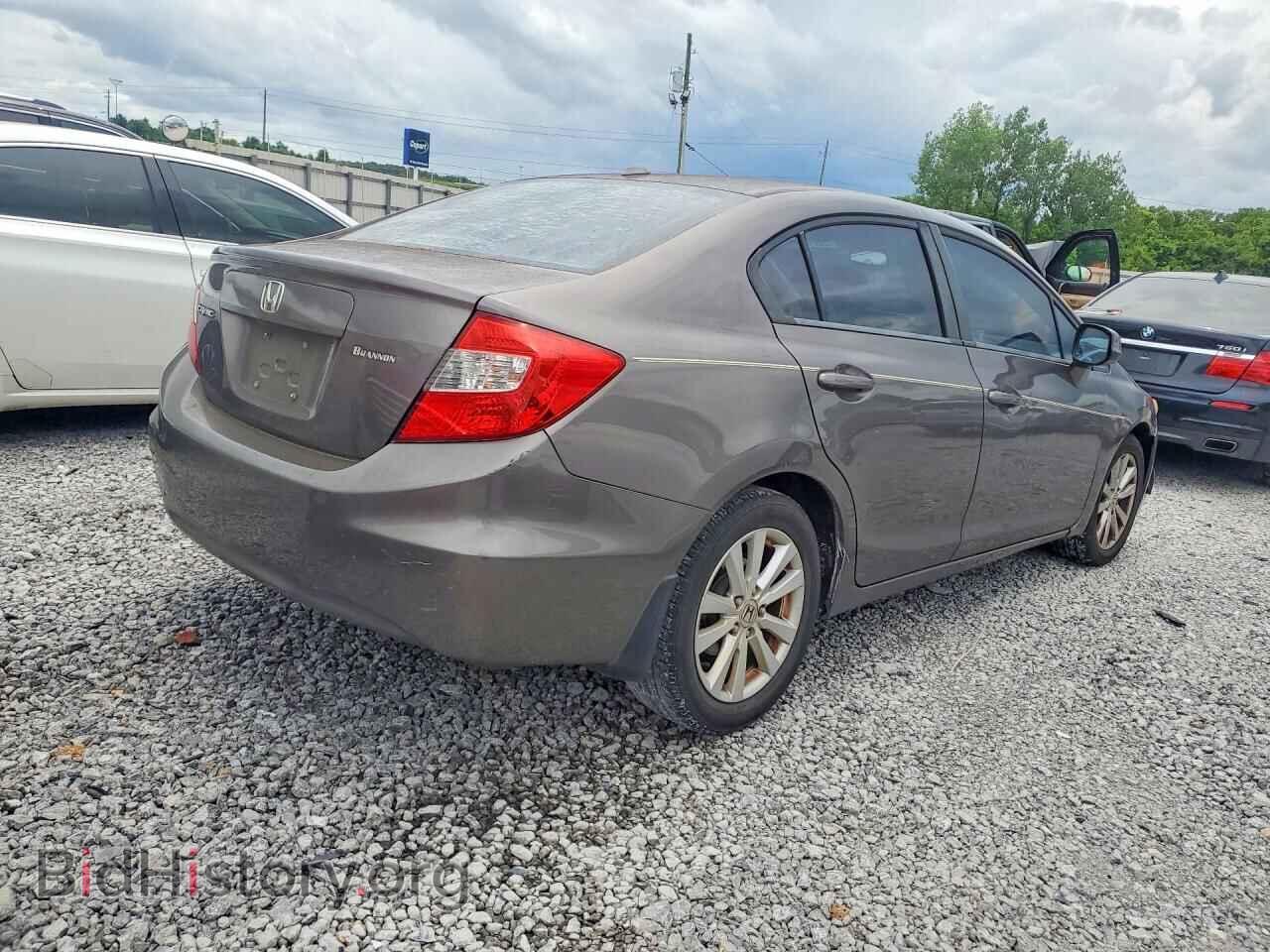2012 HONDA CIVIC - VIN: 19XFB2F97CE048872 - Фото 3