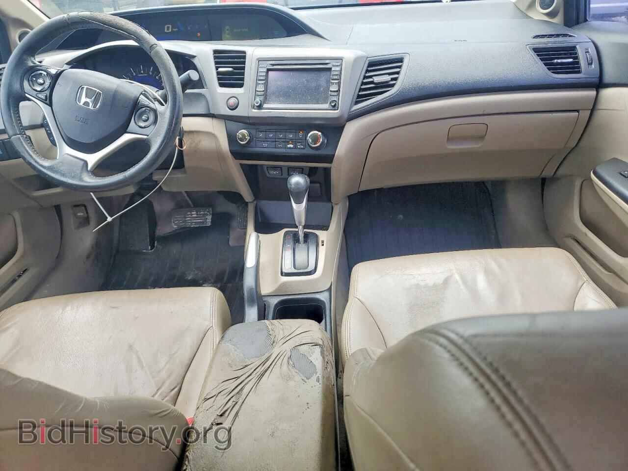 2012 HONDA CIVIC - VIN: 19XFB2F97CE048872 - Фото 8