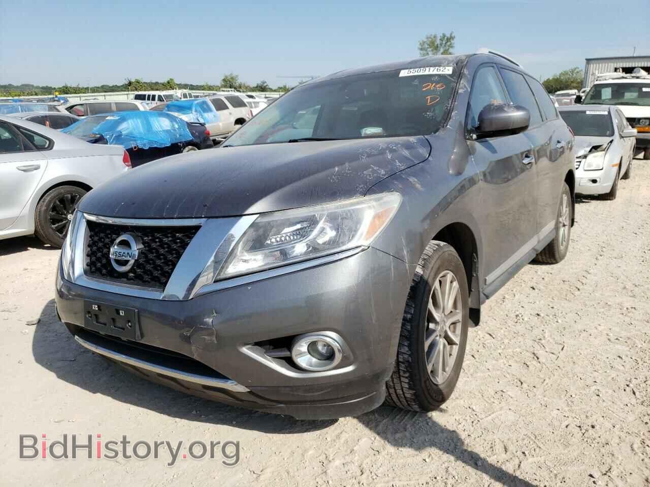 2015 NISSAN PATHFINDER - VIN: 5N1AR2MM2FC601769 - Фото 2