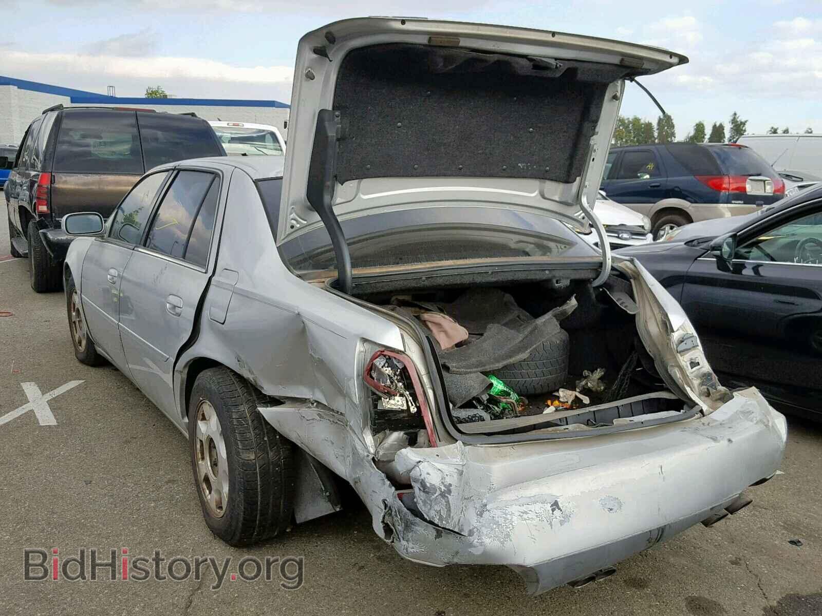 2000 CADILLAC DEVILLE - VIN: 1G6KD54Y3YU205989 - Фото 3