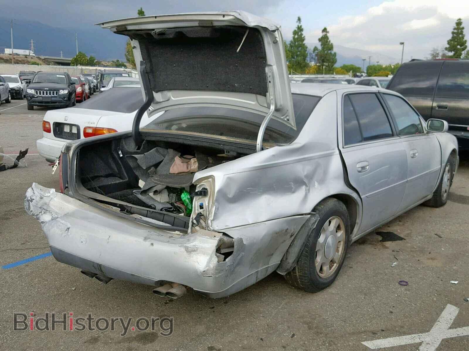 2000 CADILLAC DEVILLE - VIN: 1G6KD54Y3YU205989 - Фото 4