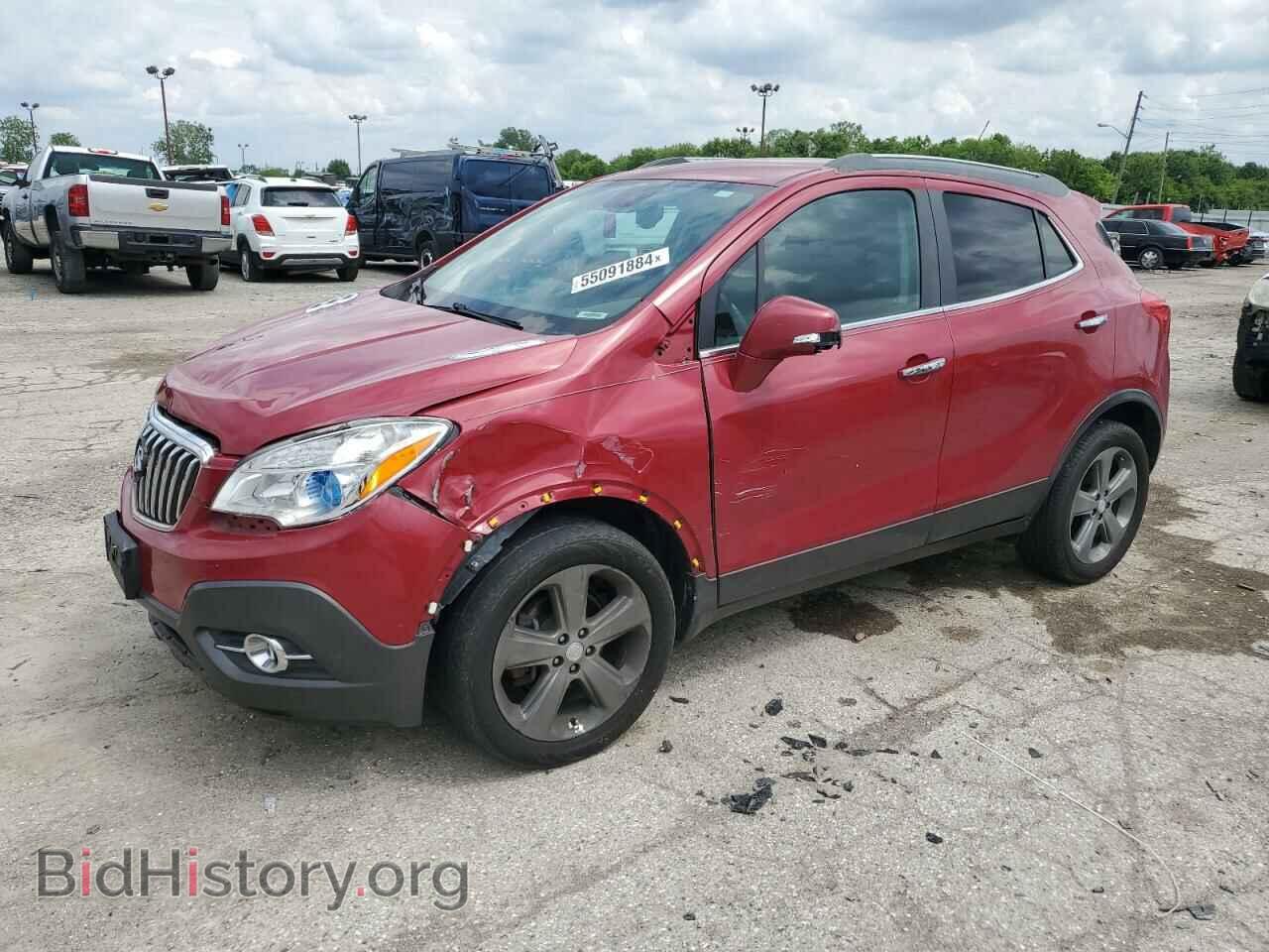 Photo KL4CJFSB4EB682236 - BUICK ENCORE 2014