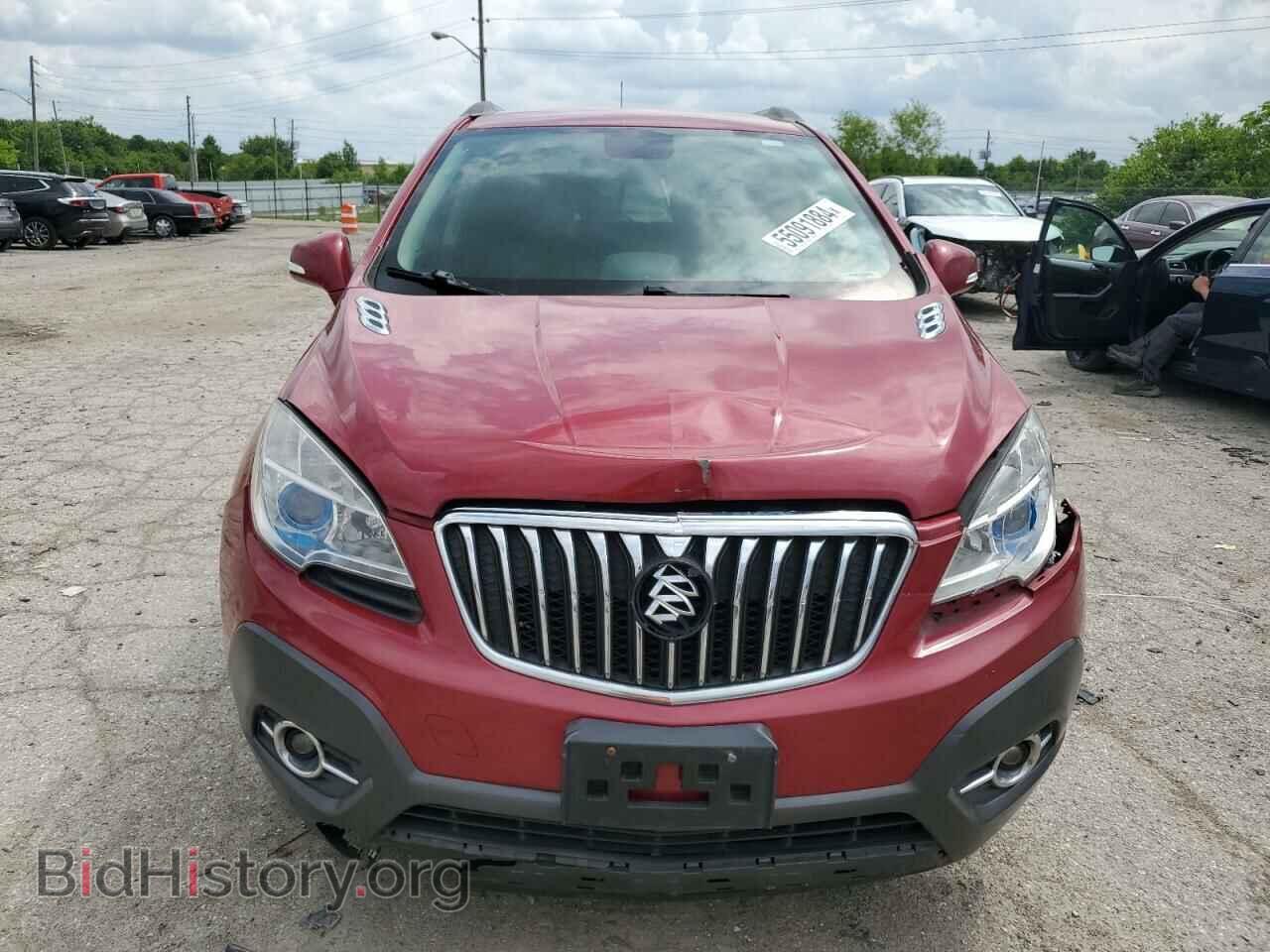 2014 BUICK ENCORE - VIN: KL4CJFSB4EB682236 - Photo 5