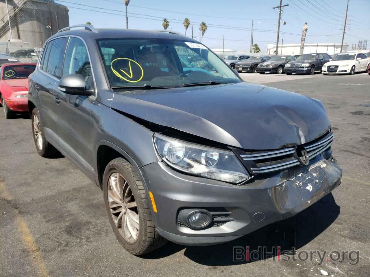 Photo WVGAV7AX6FW566028 - VOLKSWAGEN TIGUAN 2015