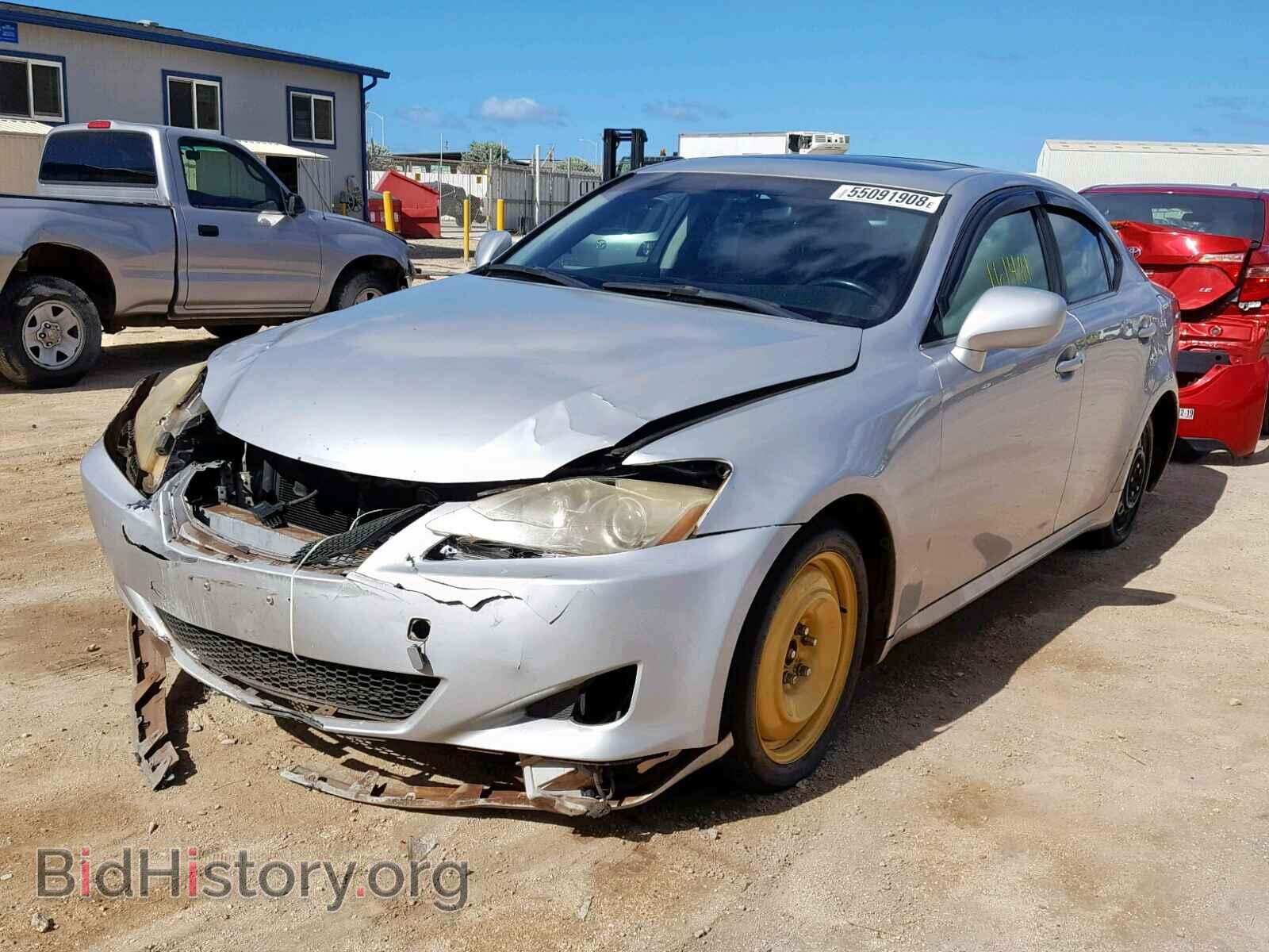 2006 LEXUS IS - VIN: JTHBE262265005161 - Фото 2
