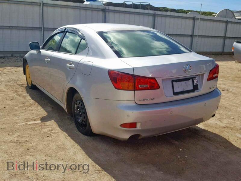 2006 Lexus IS (VIN JTHBE262265005161) — фото 3 из 10