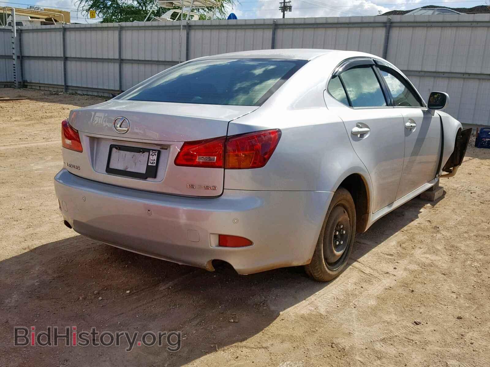 2006 LEXUS IS - VIN: JTHBE262265005161 - Фото 4