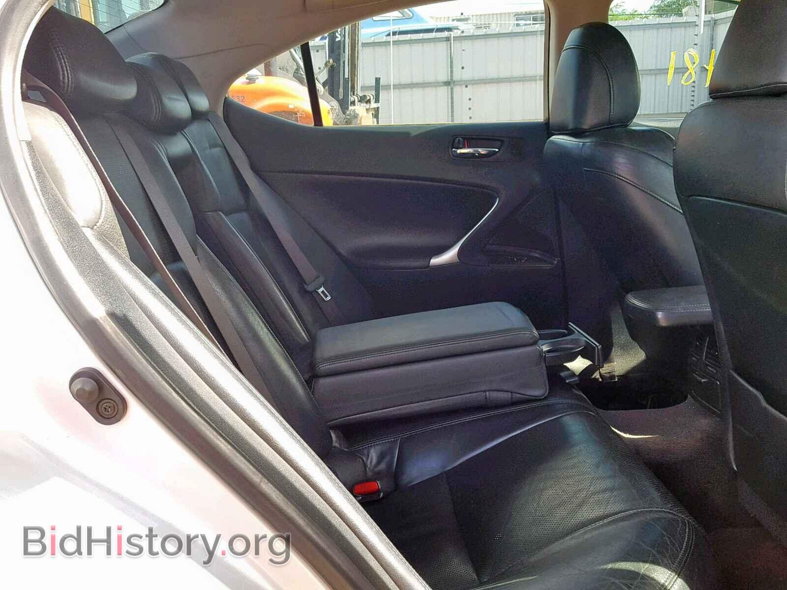 2006 LEXUS IS - VIN: JTHBE262265005161 - Фото 6