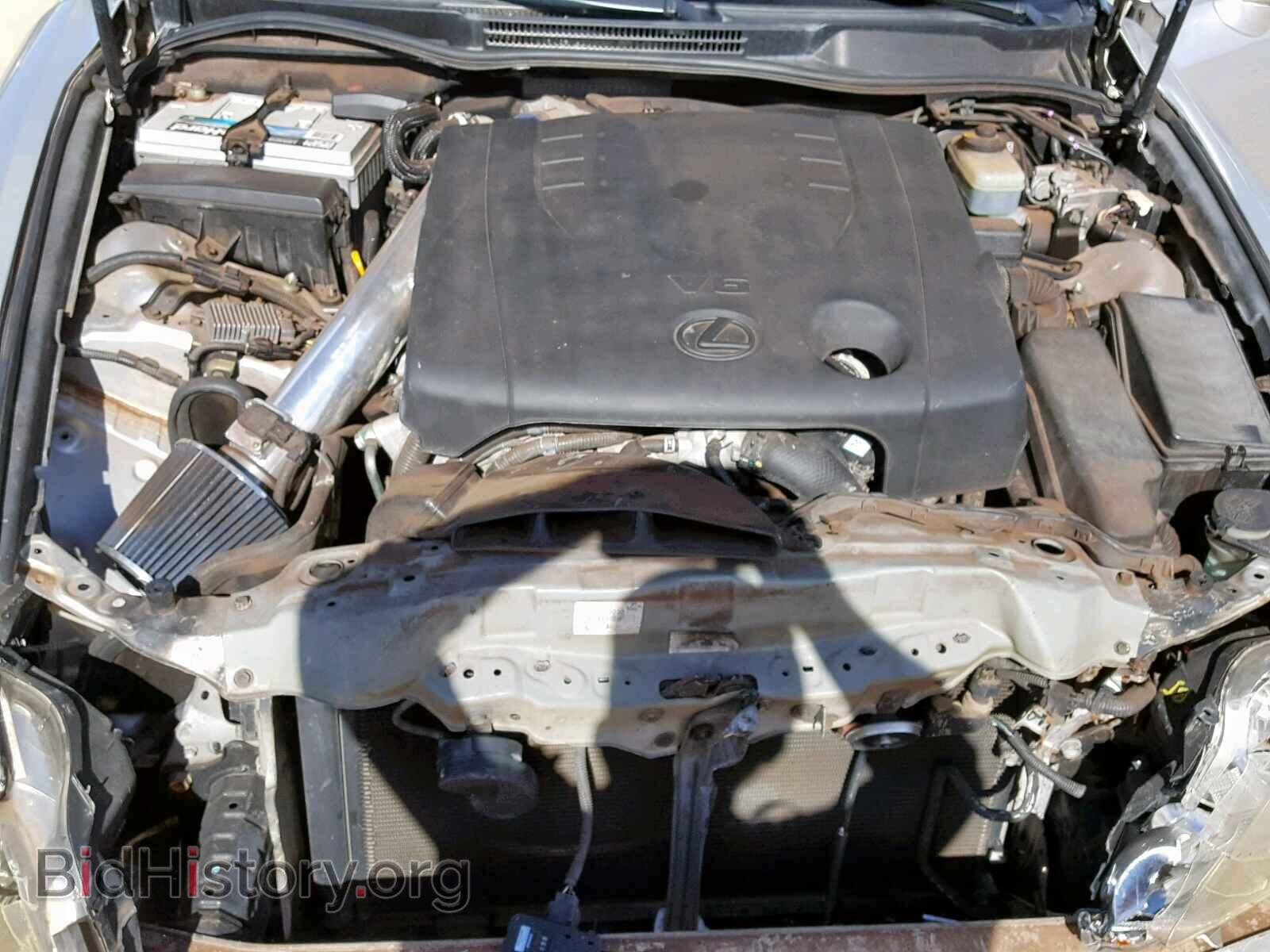 2006 LEXUS IS - VIN: JTHBE262265005161 - Фото 7