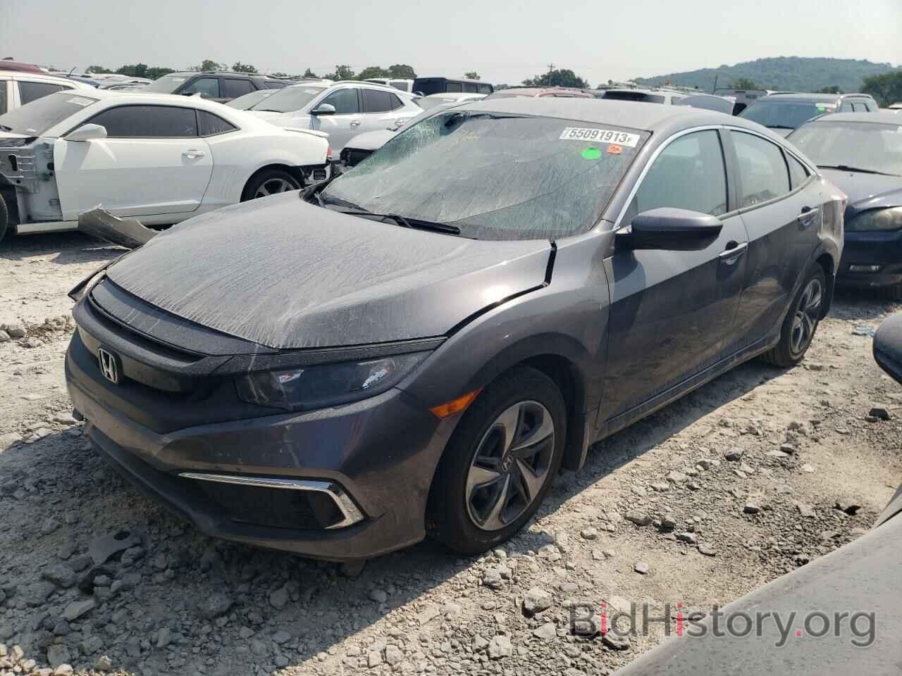 Photo 2HGFC2F68MH548176 - HONDA CIVIC 2021