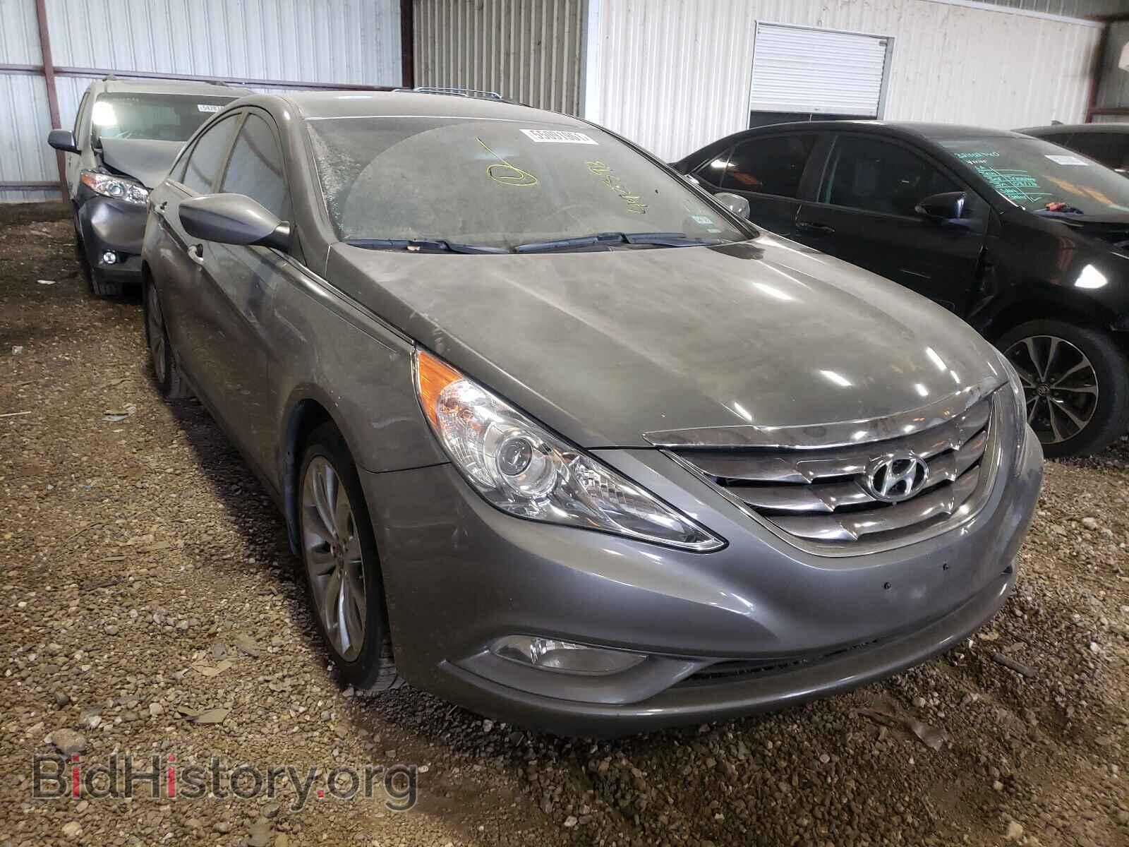 Фотография 5NPEC4AC7CH492398 - HYUNDAI SONATA 2012