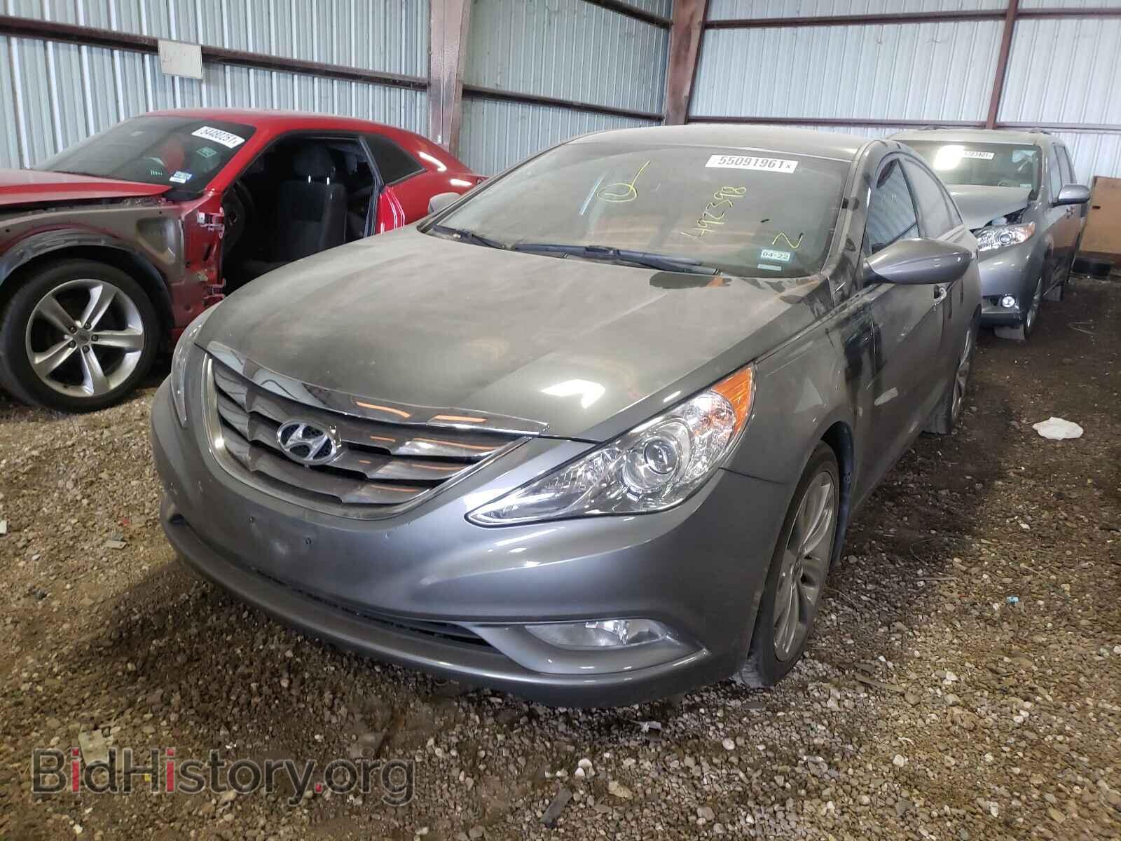 2012 HYUNDAI SONATA - VIN: 5NPEC4AC7CH492398 - Photo 2