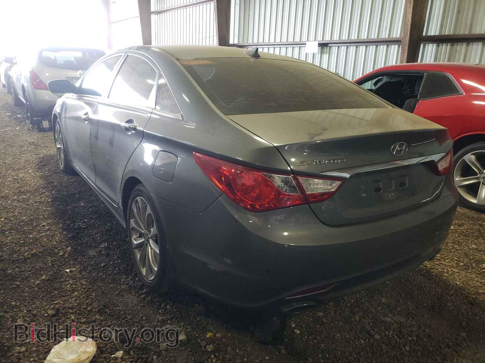 2012 HYUNDAI SONATA - VIN: 5NPEC4AC7CH492398 - Photo 3