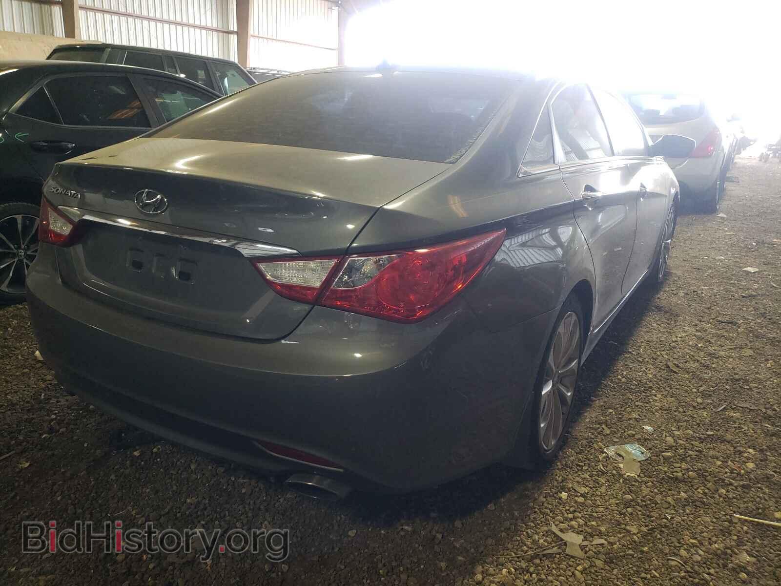 2012 HYUNDAI SONATA - VIN: 5NPEC4AC7CH492398 - Photo 4