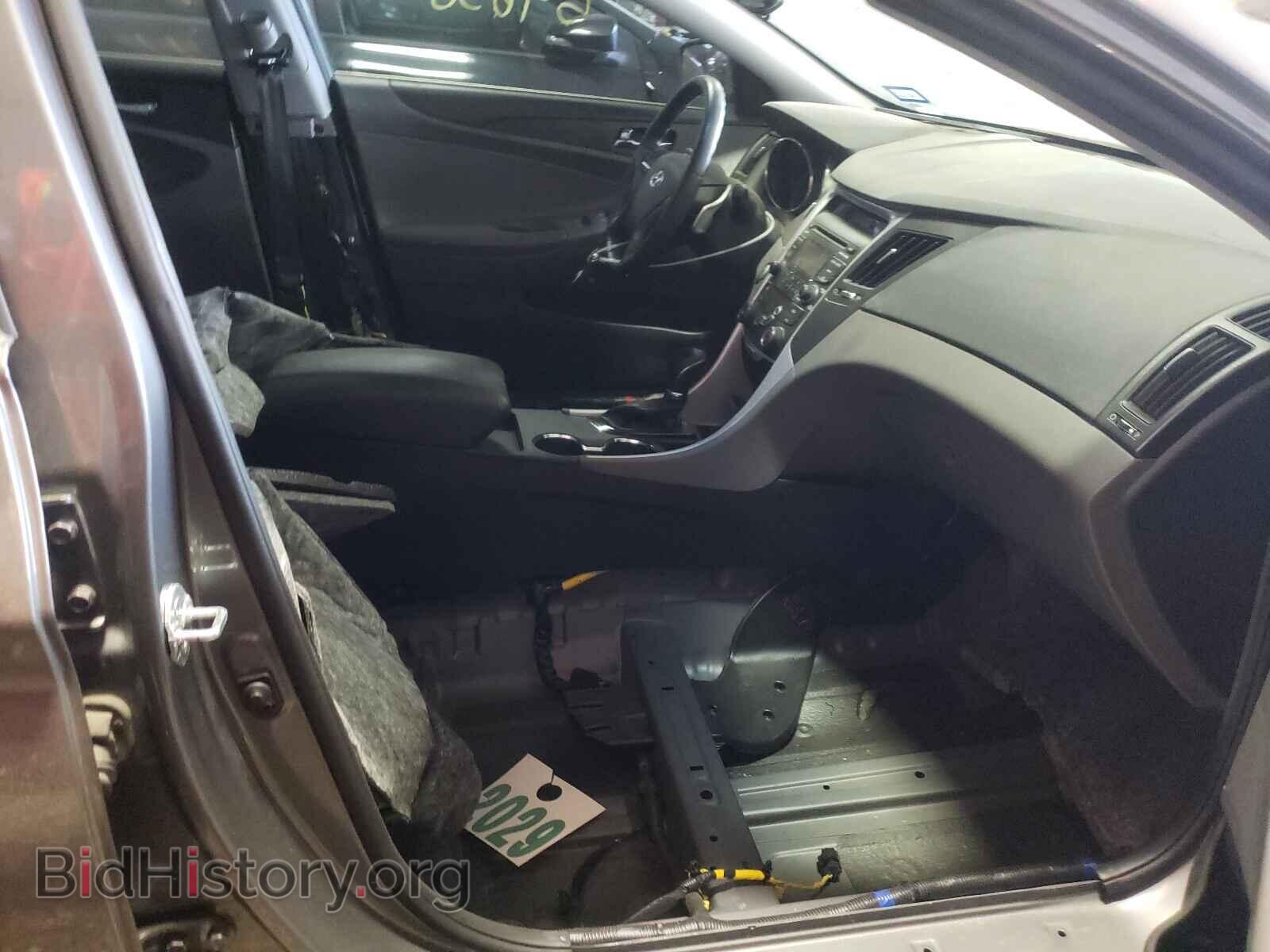 2012 HYUNDAI SONATA - VIN: 5NPEC4AC7CH492398 - Photo 5