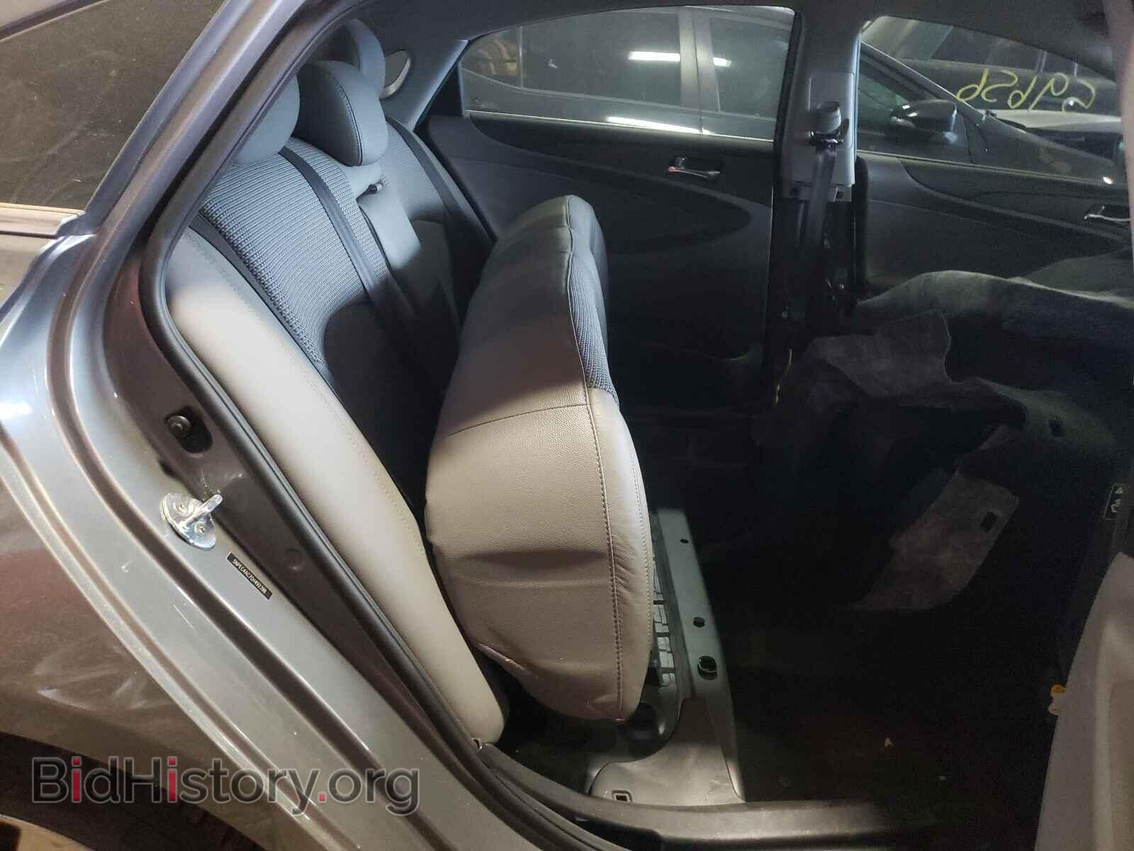 2012 HYUNDAI SONATA - VIN: 5NPEC4AC7CH492398 - Photo 6