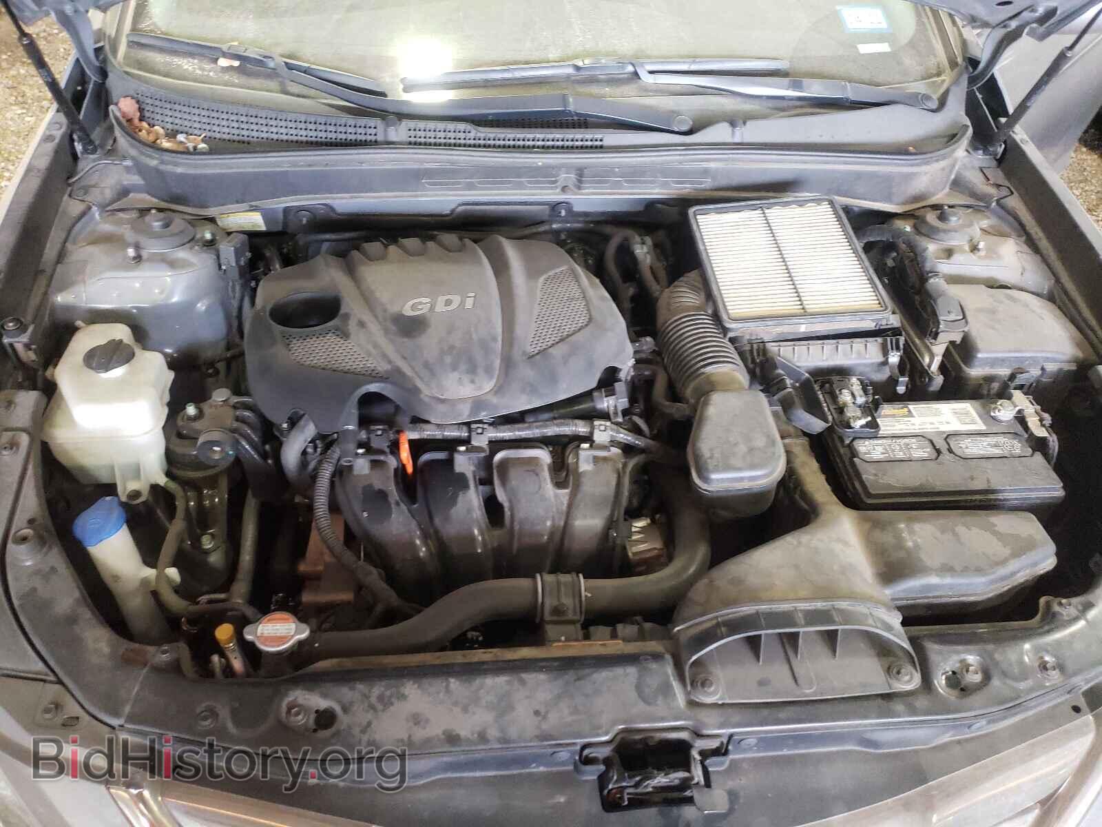 2012 HYUNDAI SONATA - VIN: 5NPEC4AC7CH492398 - Photo 7