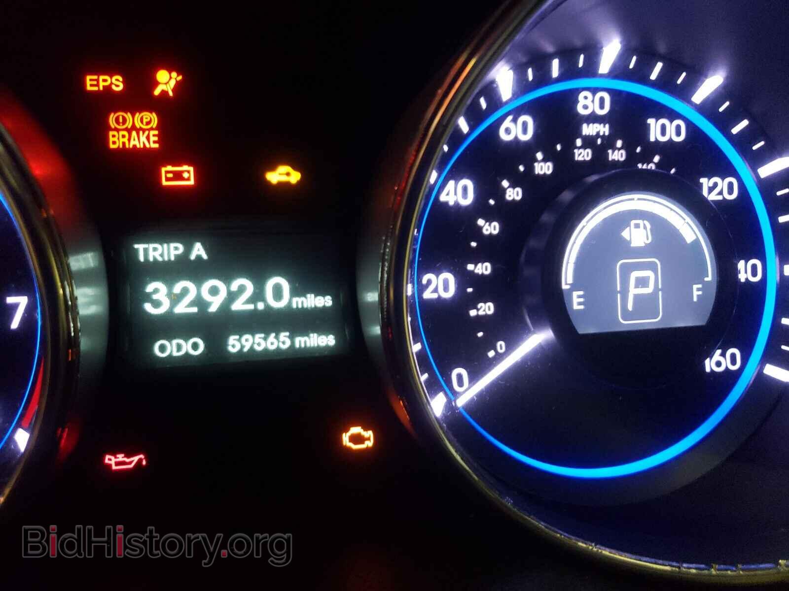 2012 HYUNDAI SONATA - VIN: 5NPEC4AC7CH492398 - Photo 8