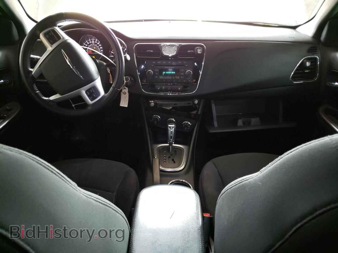 2012 CHRYSLER 200 - VIN: 1C3CCBBB7CN180829 - Фото 8