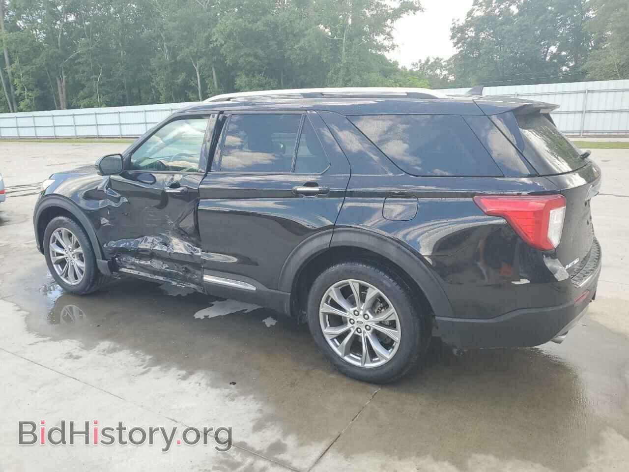 2021 FORD EXPLORER - VIN: 1FMSK7FH9MGA22192 - Фото 2