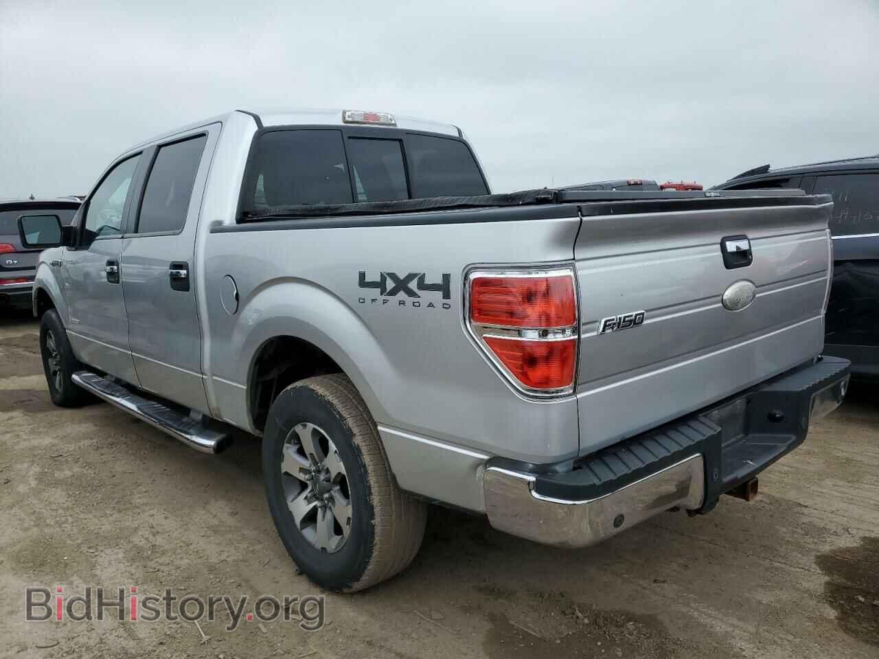 2011 FORD F-150 - VIN: 1FTFW1ET7BFC37876 - Фото 2