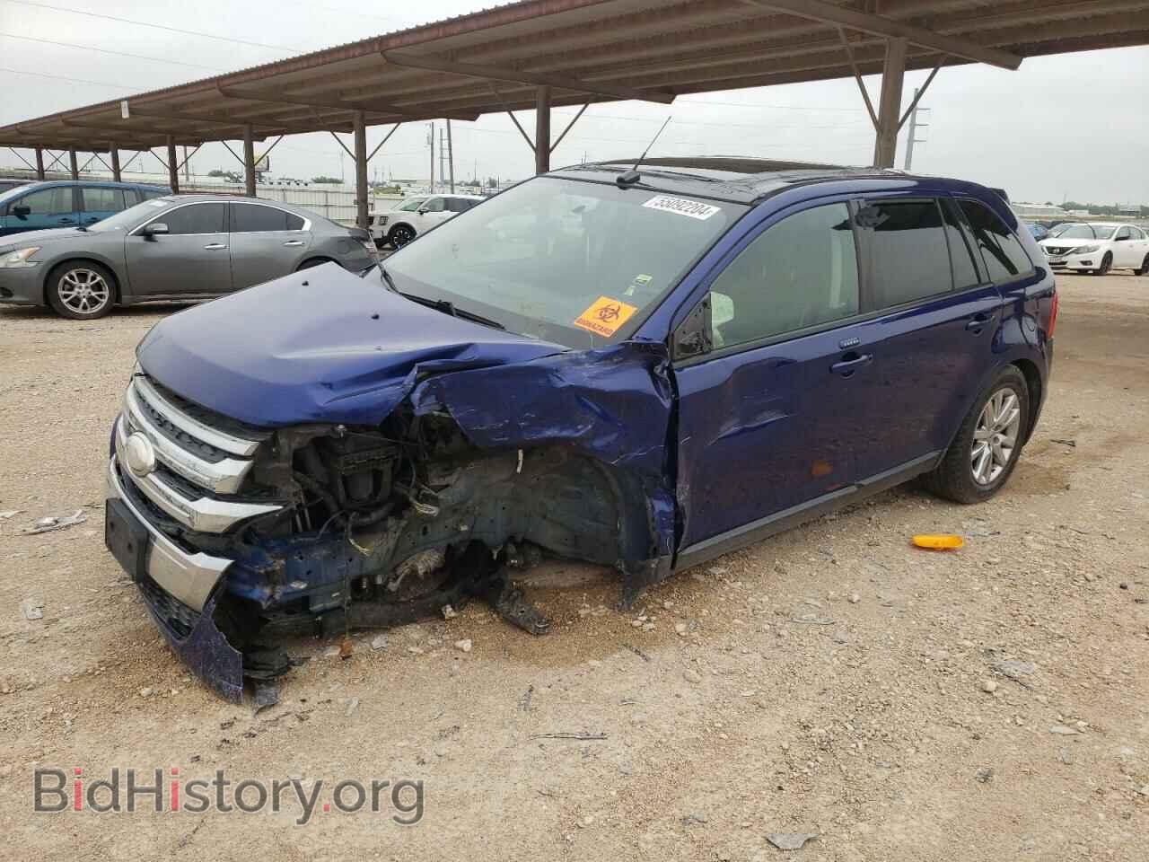 Photo 2FMDK3JC1DBA83315 - FORD EDGE 2013
