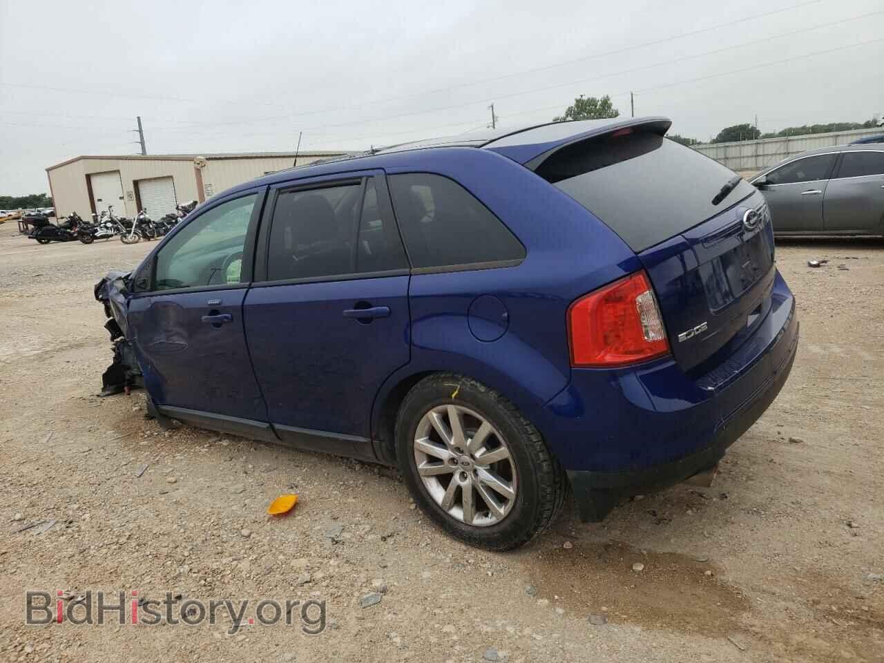 2013 FORD EDGE - VIN: 2FMDK3JC1DBA83315 - Фото 2