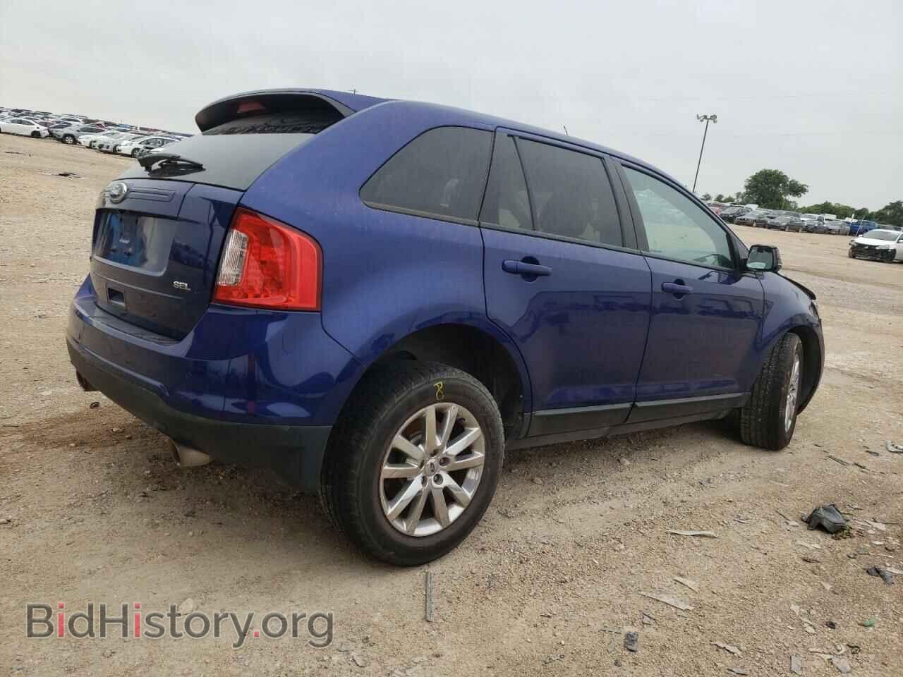 2013 FORD EDGE - VIN: 2FMDK3JC1DBA83315 - Фото 3