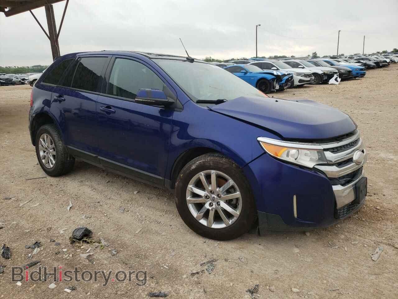 2013 FORD EDGE - VIN: 2FMDK3JC1DBA83315 - Фото 4