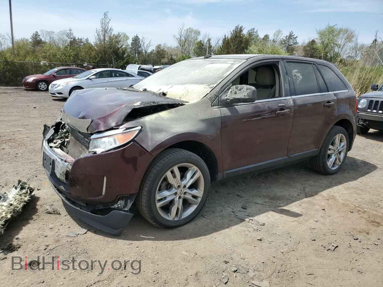 Photo 2FMDK3KC3BBA23029 - FORD EDGE 2011