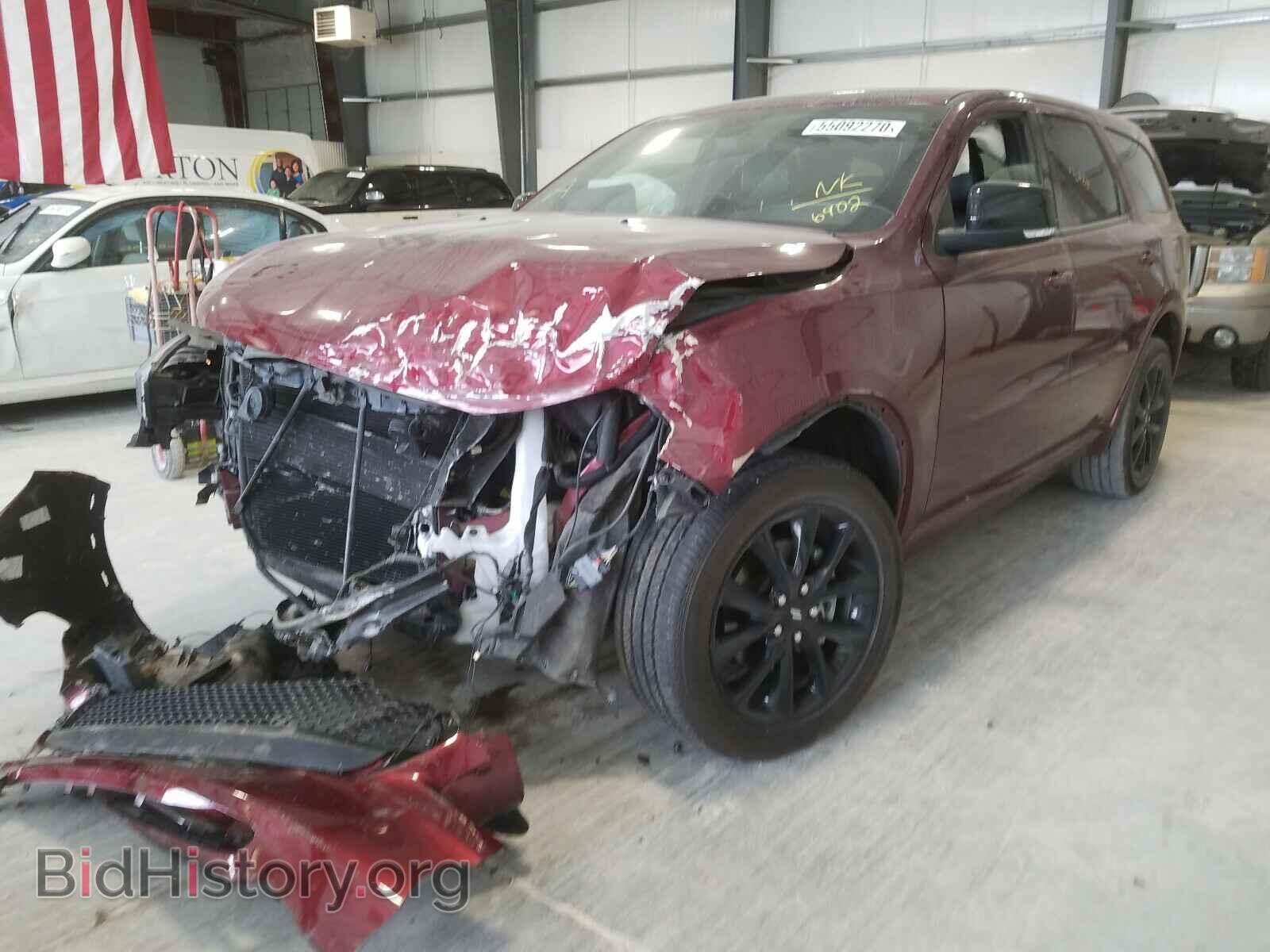 2019 DODGE DURANGO - VIN: 1C4RDJDG0KC806902 - Фото 2