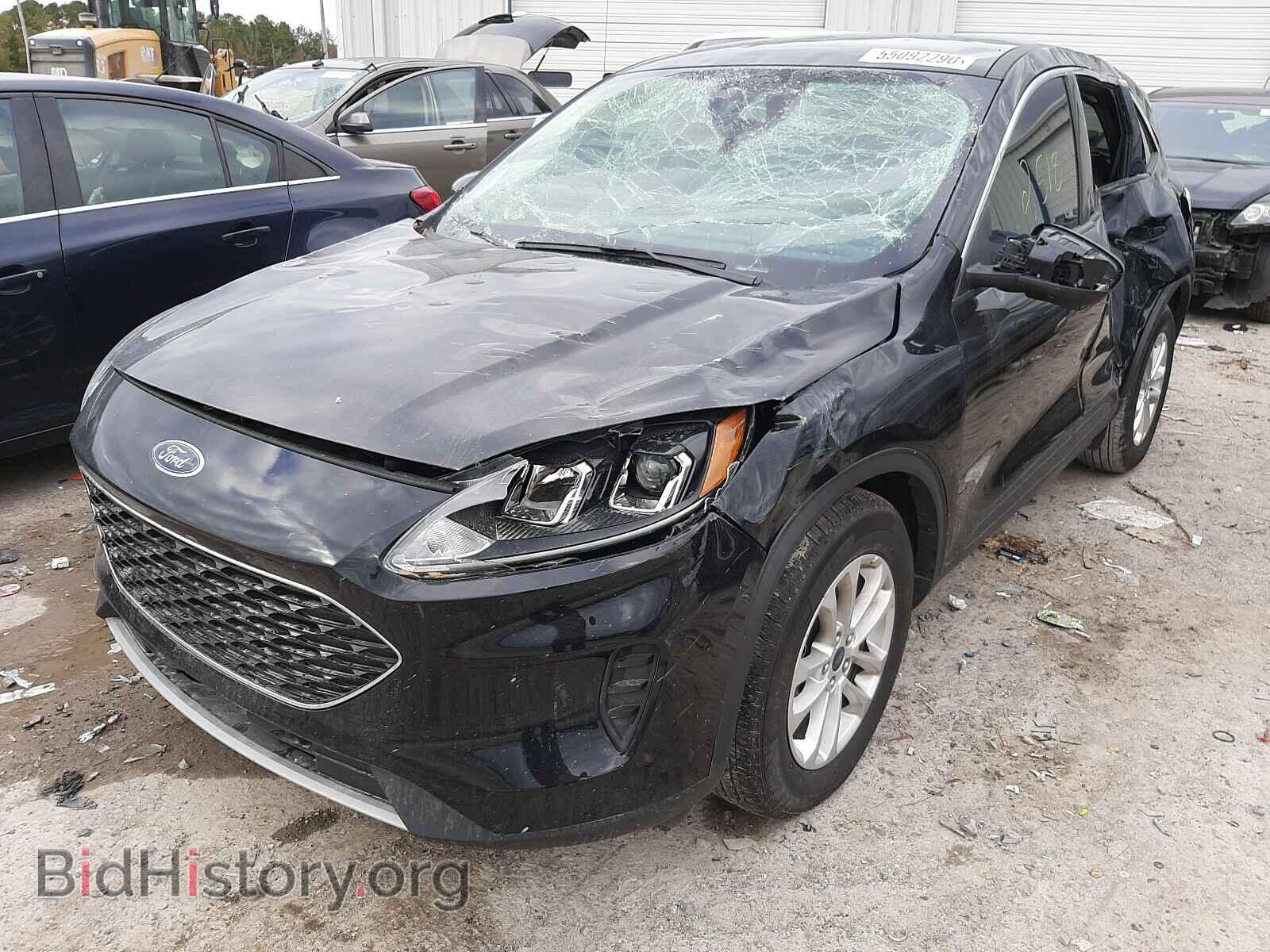 2020 FORD ESCAPE - VIN: 1FMCU0G68LUA46129 - Photo 2