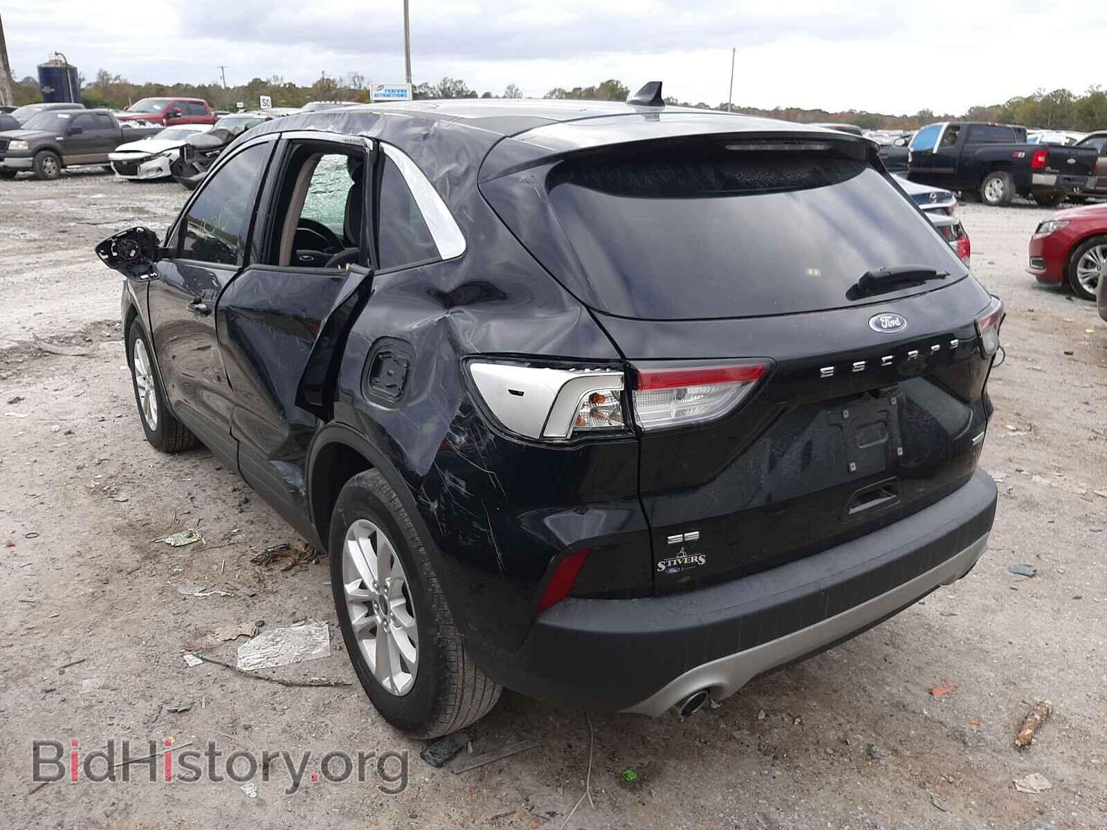 2020 FORD ESCAPE - VIN: 1FMCU0G68LUA46129 - Photo 3