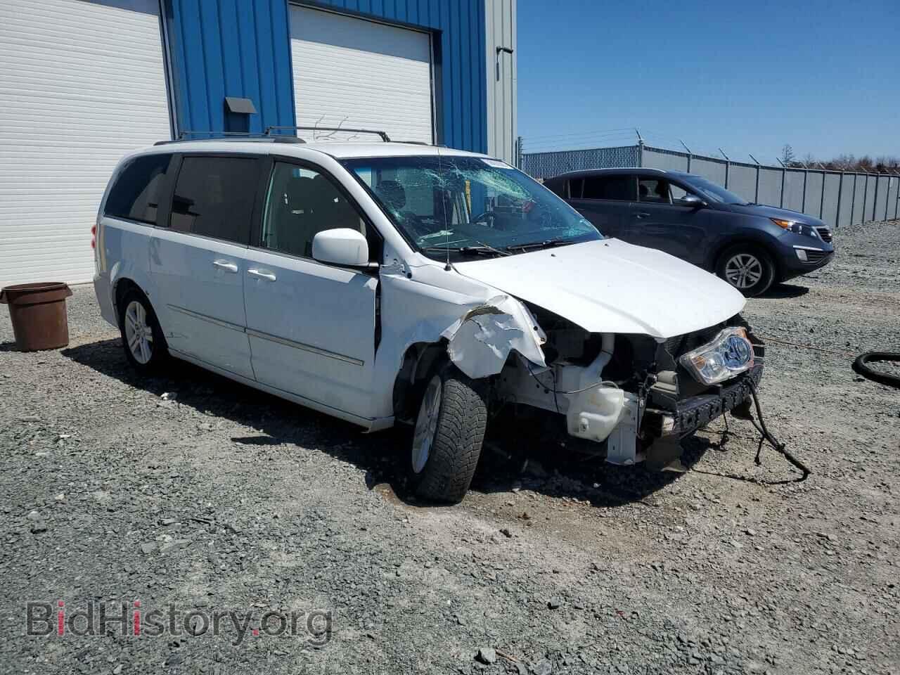 2016 DODGE CARAVAN - VIN: 2C4RDGDG9GR345183 - Фото 4