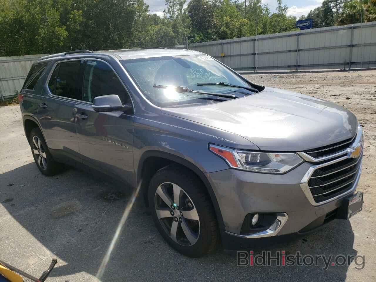 Photo 1GNEVHKWXJJ262697 - CHEVROLET TRAVERSE 2018